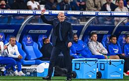 Zidane phấn khích với màn ngược dòng của ĐT Pháp trước Bỉ