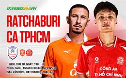 Nhận định Ratchaburi vs CATPHCM (19h00 ngày 07/10): Thử thách nơi đất khách