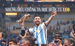Những điều chúng ta có thể học từ Leo Messi