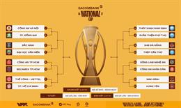 Vòng 1/8 Cúp Quốc gia 2026/27: Đội của Công Phượng gặp 'thứ dữ'