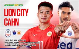 Nhận định Lion City Sailors vs CAHN (18h30 ngày 08/10): Kiếm tìm 3 điểm ngày ra quân
