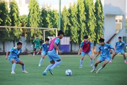 U17 Việt Nam tăng tốc chuẩn bị cho VCK FIFA U17 World Cup 2026