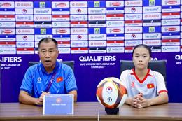 HLV U17 nữ Việt Nam tiết lộ lý do đặt mục tiêu thắng 20-0