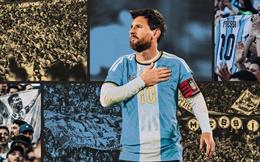 Một đêm ở Buenos Aires: Cả Argentina gọi tên Messi