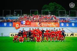 CLB CAHN thắng trận ra quân Shopee Cup