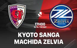 Nhận định Kyoto Sanga vs Machida Zelvia 17h00 ngày 10/10 (VĐQG Nhật Bản 2026/27)