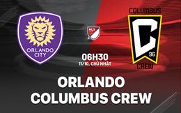 Nhận định bóng đá Orlando vs Columbus Crew 6h30 ngày 11/10 (Nhà nghề Mỹ 2026)