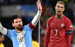 Messi và Ronaldo: Hai đoạn kết đối lập của những huyền thoại