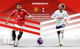 Nhận định MU vs Tottenham (23h30 ngày 10/10): Quỷ đỏ quyết thắng