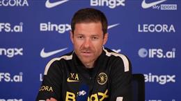 Xabi Alonso lên tiếng về phong độ của Chelsea