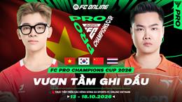 FC Pro Champions Cup 2026: Hai đại diện Việt Nam sẵn sàng vươn tầm, ghi dấu trên đấu trường quốc tế