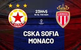 Nhận định CSKA Sofia vs Monaco (23h45 ngày 15/10): Chờ đội khách vượt khó