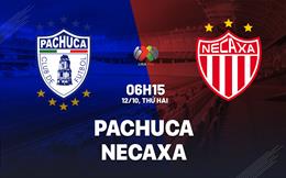 Nhận định bóng đá Pachuca vs Necaxa 6h10 ngày 12/10 (VĐQG Mexico 2026/27)