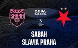 Nhận định Sabah Baku vs Slavia Praha 23h45 ngày 13/10 (UEFA Champions League 2026/27)