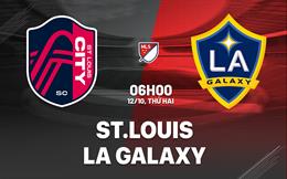 Nhận định bóng đá St.Louis vs LA Galaxy 6h00 ngày 12/10 (Nhà Nghề Mỹ 2026)