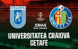 Nhận định Universitatea Craiova vs Getafe (23h45 ngày 15/10): Thử thách đáng gờm