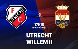 Nhận định bóng đá Utrecht vs Willem II 17h15 ngày 11/10 (VĐQG Hà Lan 2026/27)