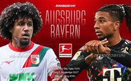 Nhận định Augsburg vs Bayern Munich (20h30 ngày 10/10): Khó cản Hùm xám