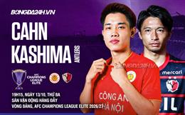 Nhận định CAHN vs Kashima Antlers (19h15 ngày 13/10): Thử thách cực đại ở Hàng Đẫy