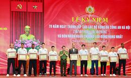 CLB CAHN kỷ niệm 70 năm thành lập và đón nhận Huân chương Lao động hạng Nhất