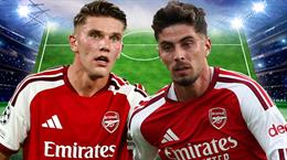 4 sơ đồ Arsenal có thể sử dụng trước Leeds