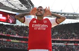 Bruno Guimarães hạnh phúc với màn ra mắt Arsenal