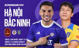 Nhận định Hà Nội vs Bắc Ninh (19h15 ngày 11/10): Mệnh lệnh phải thắng