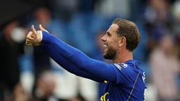 Jordan Henderson đi vào lịch sử Chelsea