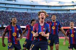Anthony Gordon mở tài khoản, Barcelona thắng đậm Getafe