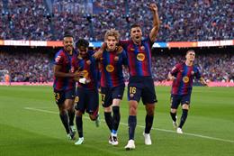 Rodri: Chìa khóa vận hành lối chơi của Barca