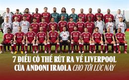 7 điều có thể rút ra về Liverpool của Andoni Iraola cho tới lúc này