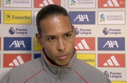 Virgil van Dijk lên tiếng sau thất bại trước Man City