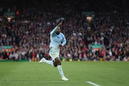 Jeremy Doku được khen ngợi sau trận thắng Liverpool