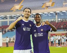 Hai Long vỡ òa cảm xúc sau chiến thắng đầu tay của Hà Nội FC