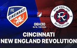 Nhận định Cincinnati vs New England Revolution 6h30 ngày 15/10 (Nhà nghề Mỹ 2026)