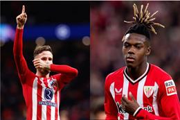 Saul Niguez và Nico Williams: Hai bản hợp đồng dài hạn, một nỗi ám ảnh chung