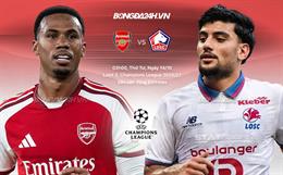 Nhận định Arsenal vs Lille (2h00 ngày 14/10): 3 điểm cho chủ nhà