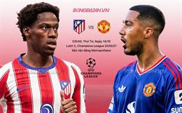 Nhận định Atletico Madrid vs Man United (02h00 ngày 14/10): Nhấn chìm Quỷ đỏ