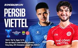 Nhận định Persib Bandung vs Thể Công Viettel (19h15 ngày 14/10): Chuyến làm khách sóng gió tại Bandung