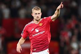 Michael Carrick vui mừng khi Matthijs de Ligt trở lại