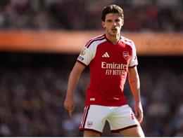Declan Rice đang là tiền vệ xuất sắc nhất EPL
