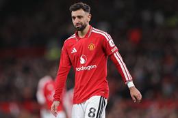 Carrick lên tiếng về lo ngại Bruno Fernandes dính chấn thương