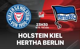 Nhận định Holstein Kiel vs Hertha Berlin 23h30 ngày 16/10 (Hạng 2 Đức 2026/27)