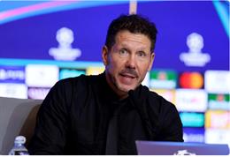 Diego Simeone chỉ ra điều Atletico cần cải thiện sau trận thắng MU