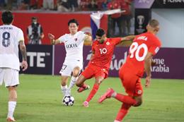 Vấn đề của CLB Công an Hà Nội sau trận thua Kashima Antlers