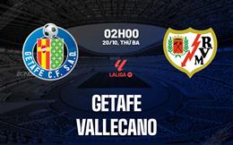 Nhận định Getafe vs Rayo Vallecano (02h00 ngày 20/10): Derby căng thẳng