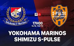 Nhận định Yokohama Marinos vs Shimizu S-Pulse 17h00 ngày 14/10 (Cúp Liên đoàn Nhật 2026/27)