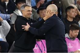 Enzo Maresca tiết lộ thông điệp từ Luis Enrique