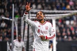 Barcola lập hat-trick đầu tiên trong sự nghiệp, giúp Liverpool thắng đậm