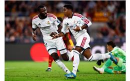 Endrick không tin vào cơ hội được ra sân và tỏa sáng trước AS Roma